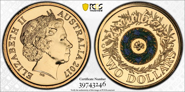 Cert 39743246 - Coin Image