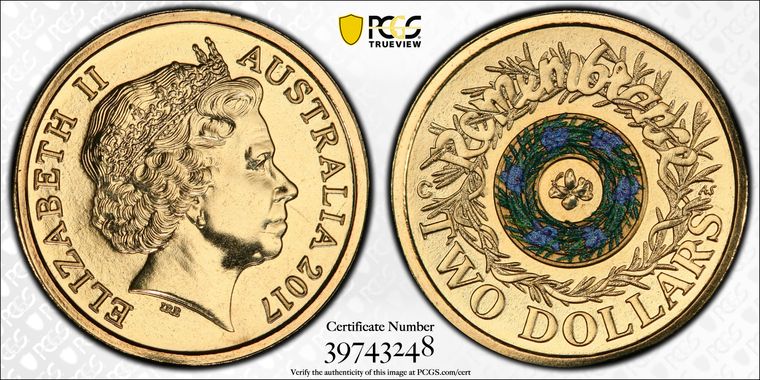 Cert 39743248 - Coin Image