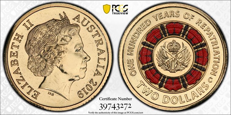 Cert 39743272 - Coin Image