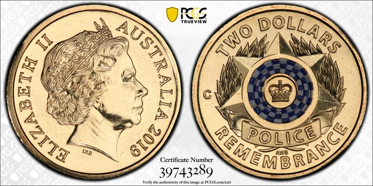 Cert 39743289 - Coin Image