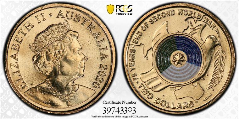 Cert 39743303 - Coin Image