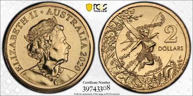 2020 $2 Tooth Fairy MS68