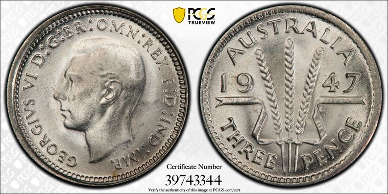 Cert 39743344 - Coin Image