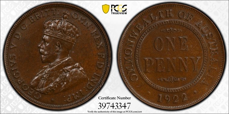 Cert 39743347 - Coin Image