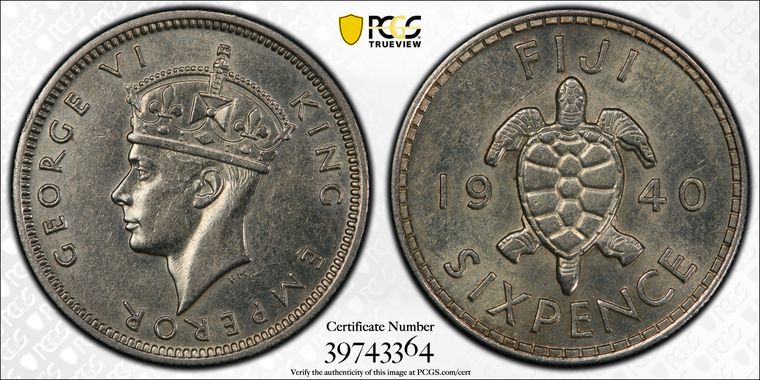 Cert 39743364 - Coin Image