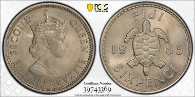 1965 6D MS65