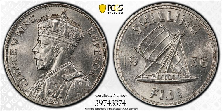 Cert 39743374 - Coin Image