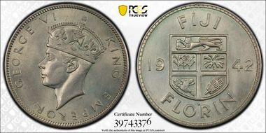 1942-S Florin N1