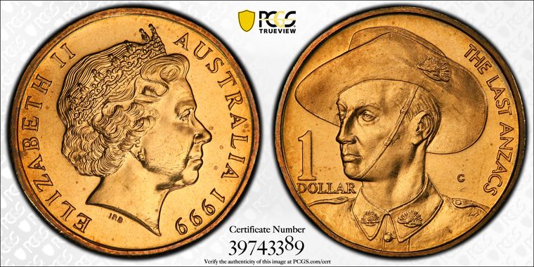 Cert 39743389 - Coin Image