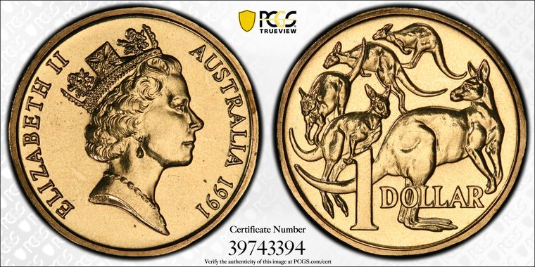 Cert 39743394 - Coin Image