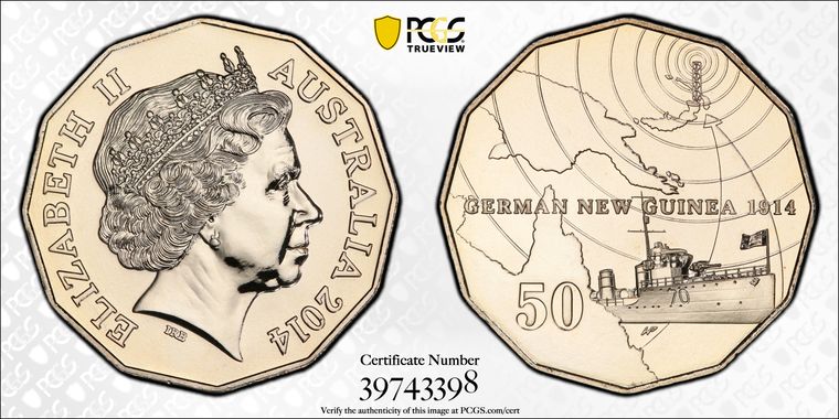 Cert 39743398 - Coin Image