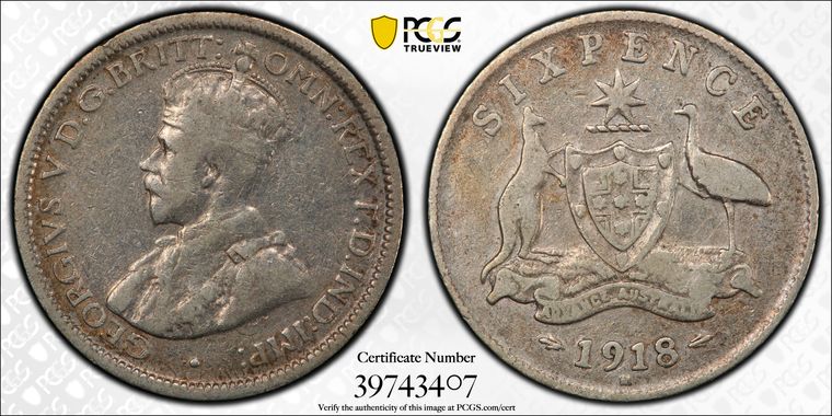 Cert 39743407 - Coin Image