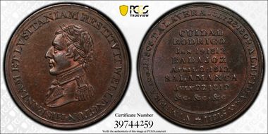 (c.1812) Tk 1/2D WE-11A1 BR-987 MS63BN