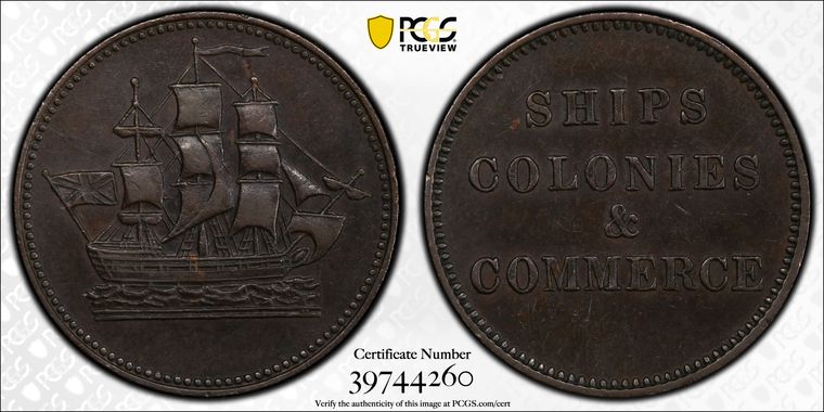 Cert 39744260 - Coin Image
