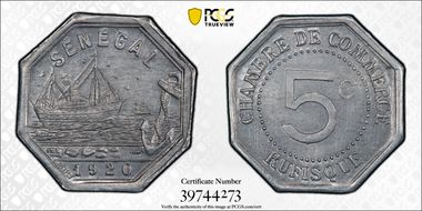 1920 5C Lec-9 Rufisque MS65