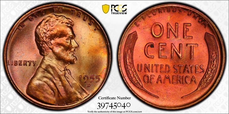 Cert 39745040 - Coin Image