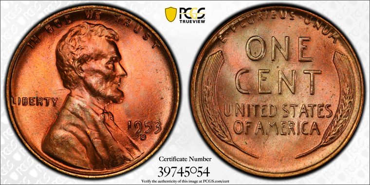 Cert 39745054 - Coin Image