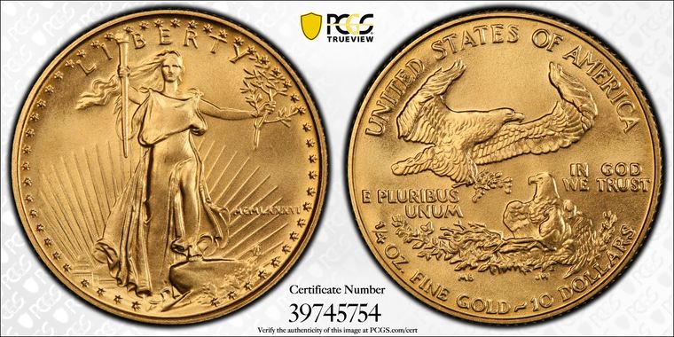 Cert 39745754 - Coin Image