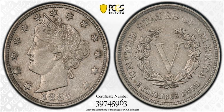 Cert 39745963 - Coin Image