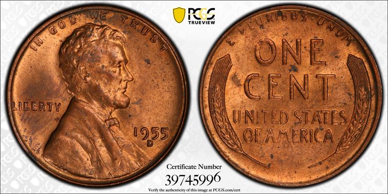 Cert 39745996 - Coin Image