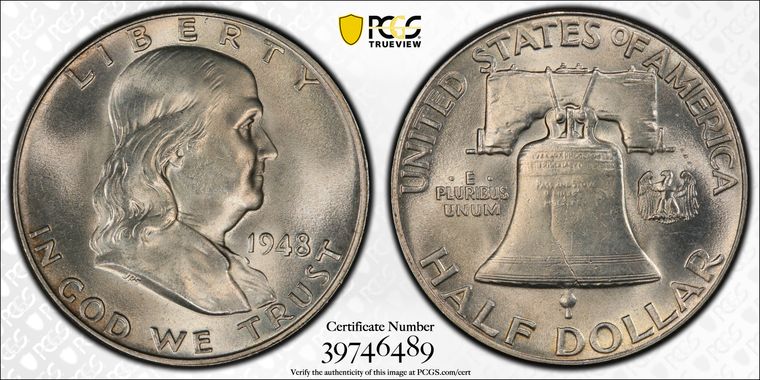 Cert 39746489 - Coin Image