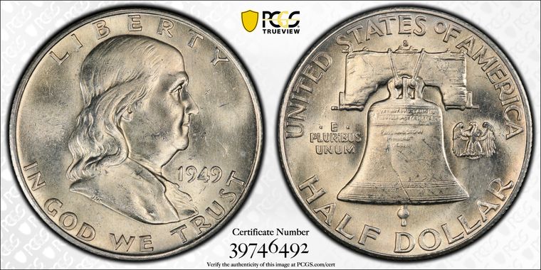 Cert 39746492 - Coin Image