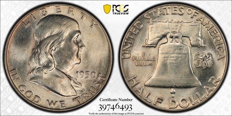 Cert 39746493 - Coin Image