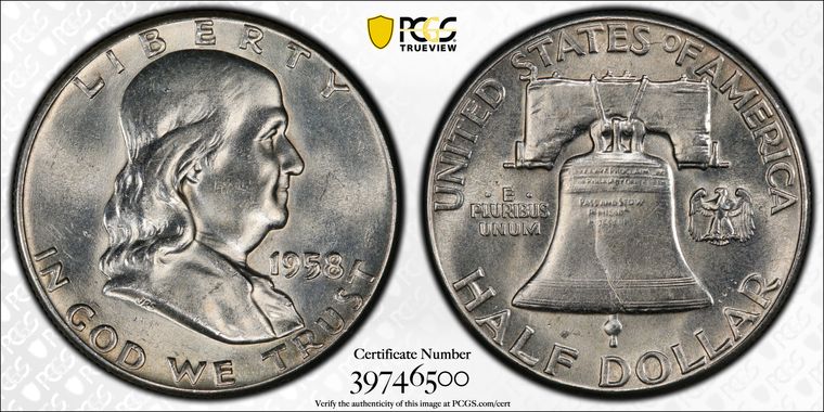 Cert 39746500 - Coin Image