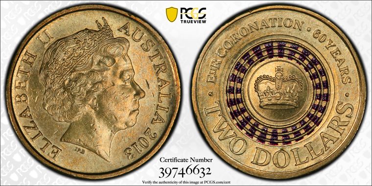 Cert 39746632 - Coin Image