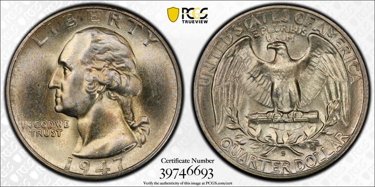 Cert 39746693 - Coin Image