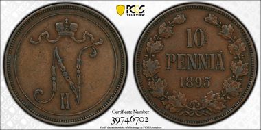 1895 10 Pen XF40BN