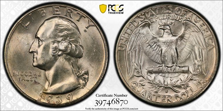 Cert 39746870 - Coin Image