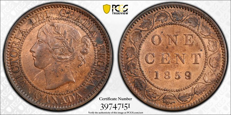 Cert 39747151 - Coin Image