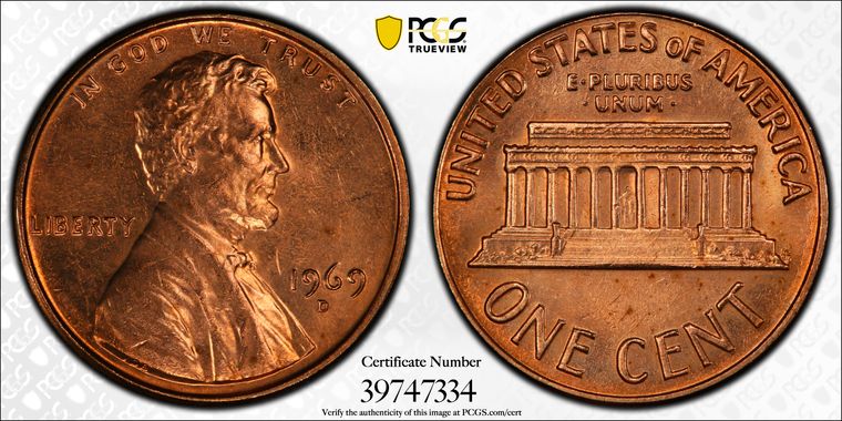 Cert 39747334 - Coin Image