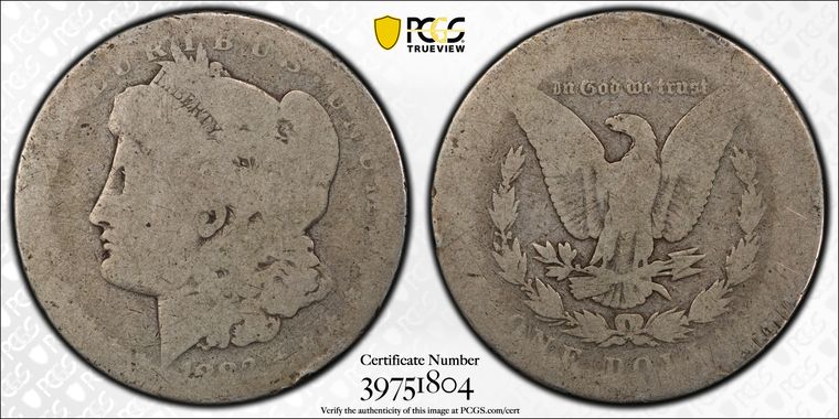 Cert 39751804 - Coin Image