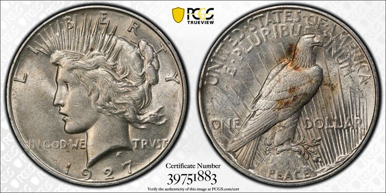 Cert 39751883 - Coin Image