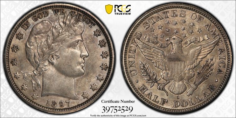 Cert 39752529 - Coin Image