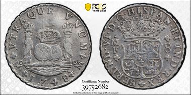 1748/7-Mo MF 8 R Yon-M8-48a Calico-470 N1