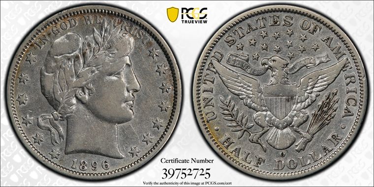 Cert 39752725 - Coin Image