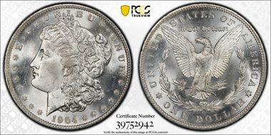 1904-O $1 MS66+