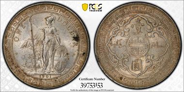 1901-B Trade$ Prid-11 MS63