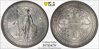 1902-C Trade$ Prid-14 MS63