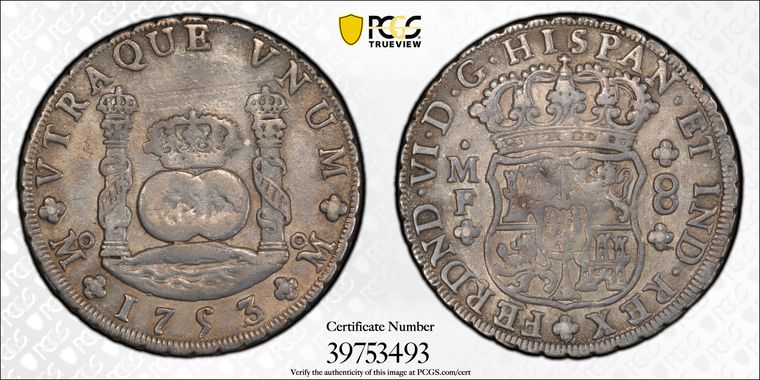 Cert 39753493 - Coin Image