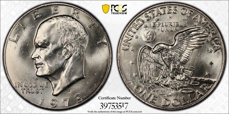 Cert 39753517 - Coin Image