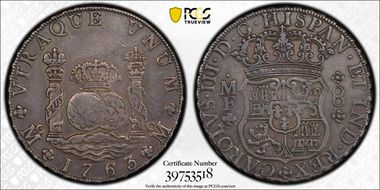 1763-Mo MF 8 R Calico-1086 XF40
