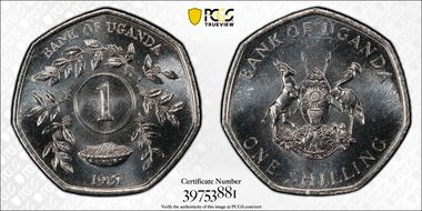 1987 P Shil Pattern Nickel SP67