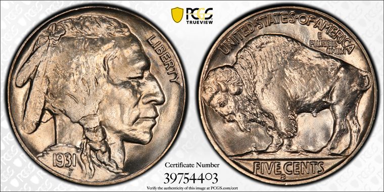 Cert 39754403 - Coin Image