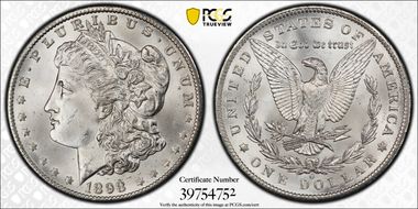 1898-O $1 MS67