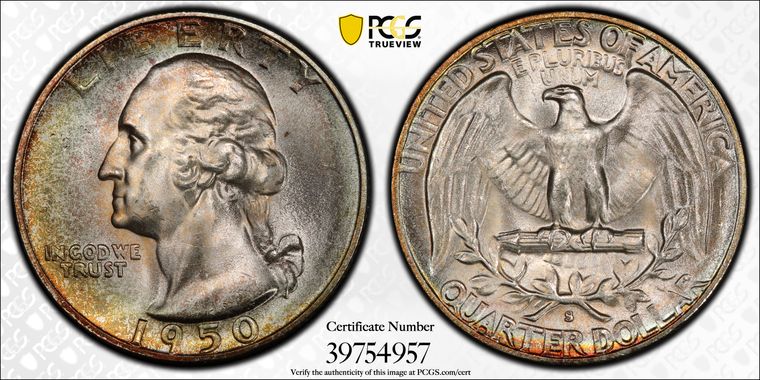 Cert 39754957 - Coin Image