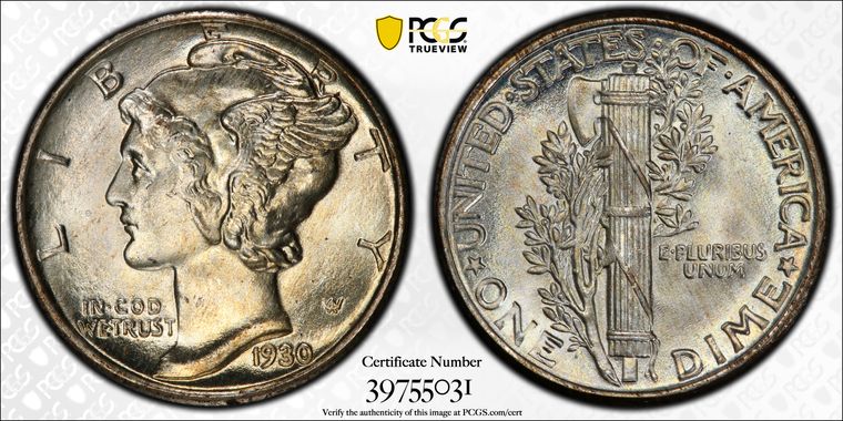 Cert 39755031 - Coin Image